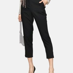 Topshop - high waist pants Black